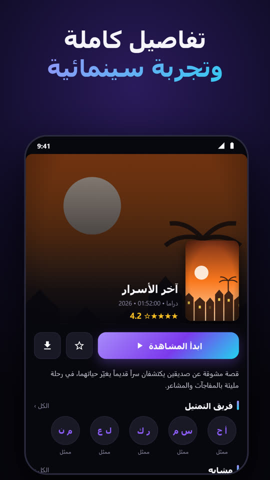 تفاصيل الفيلم